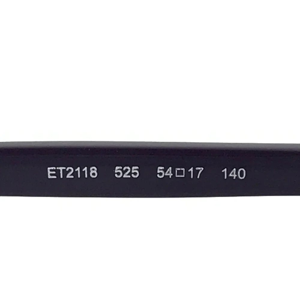 Etro Eyeglasses Frames ET2118 525 Purple Paisley Silver Cat Eye 54-17-140